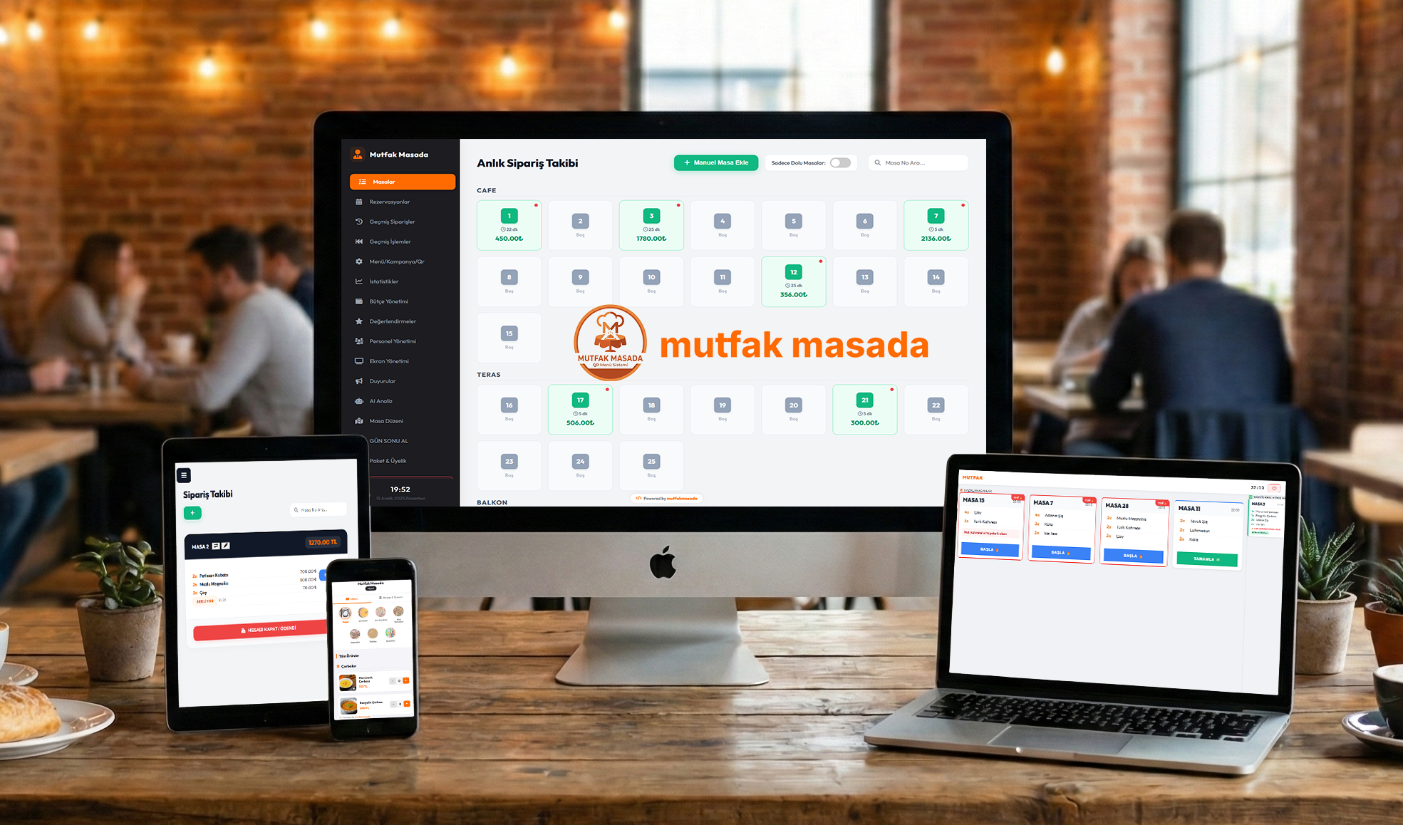 Mutfak Masada Tüm Cihazlarda