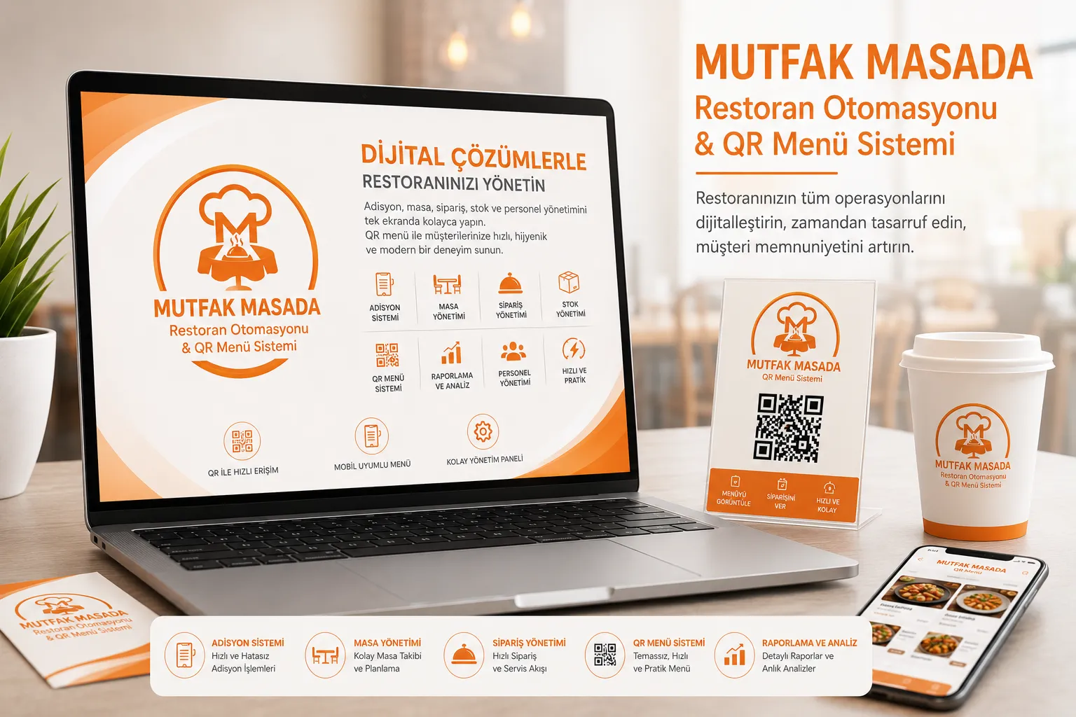 Mutfak Masada Tüm Cihazlarda